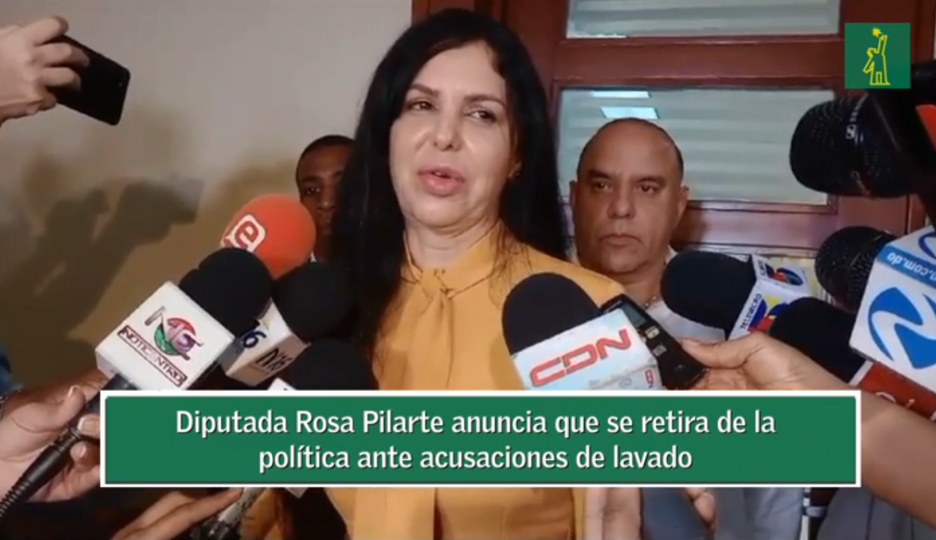 Rosa Amalia Pilarte, diputada por la Vega